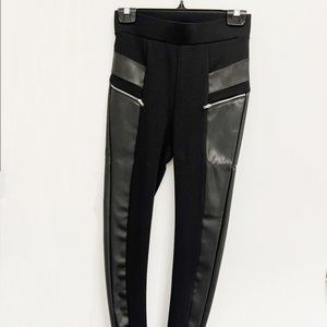 Forever21 Moto Leggings
